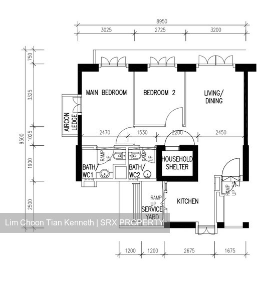 Blk 87 Dawson Road (Queenstown), HDB 3 Rooms #290720341